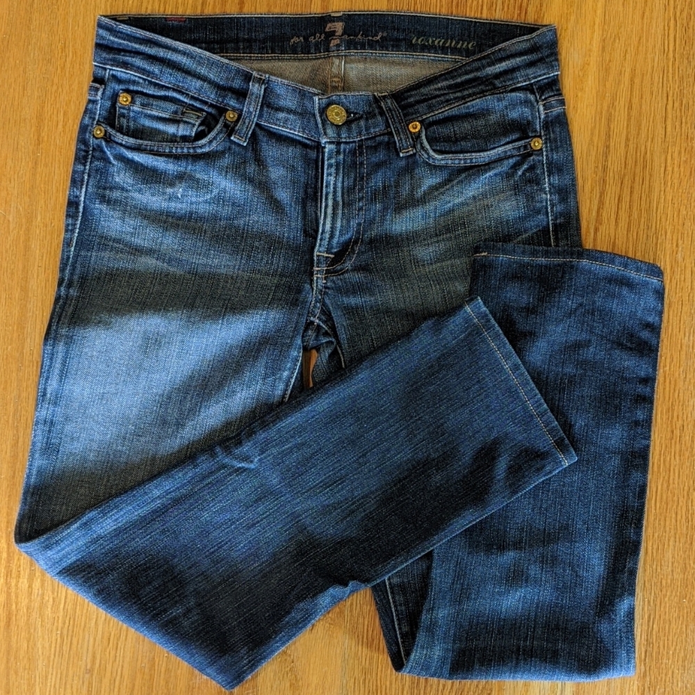 7 for all Man Kind Jeans
